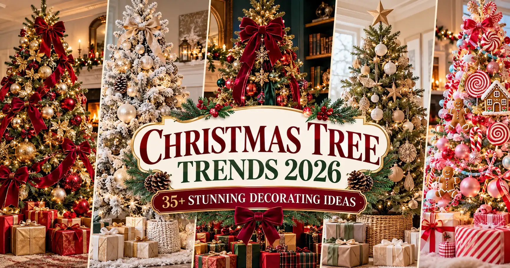 Christmas Tree Trends 2026: 35 Beautiful Decorating Ideas for the Holiday Season